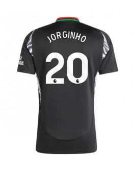 Arsenal Jorginho Frello #20 Gostujuci Dres 2024-25 Kratak Rukavima